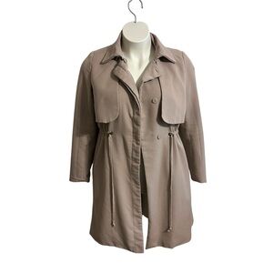 Love posh women’s Tan Trench Coat